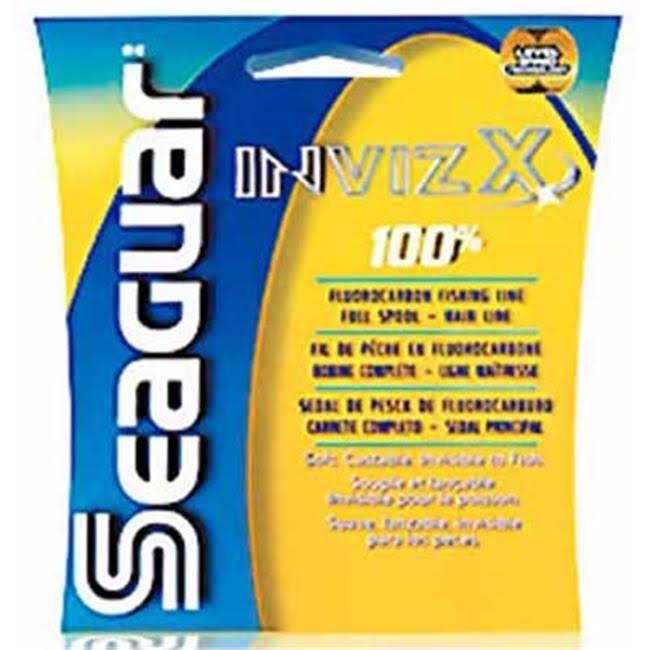 Seaguar Seaquar Invizx Fluorocarbon Fishing Line, 1,000 Yd