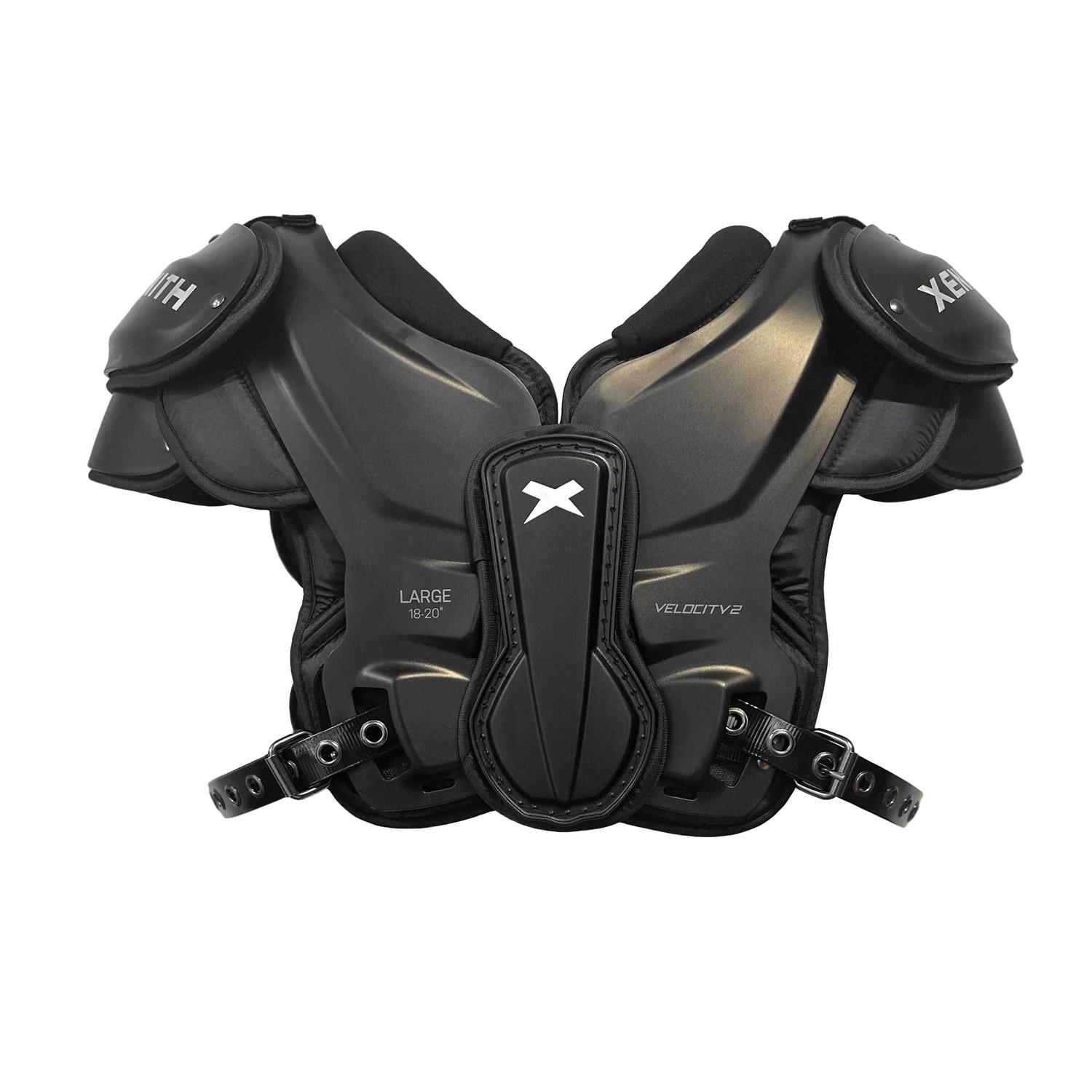 Xenith Velocity 2 Varsity Football Shoulder Pads - Sports Supplies Online Store