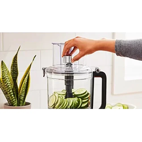 KitchenAid 13-Cup Food Processor, Contour Silver - (Open Box)