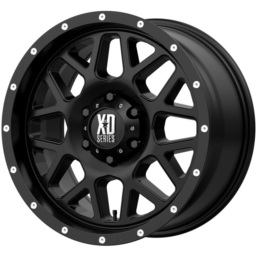 XD Series XD820 Grenade Satin Black 18x9 8x6.5 18mm (XD82089080718)