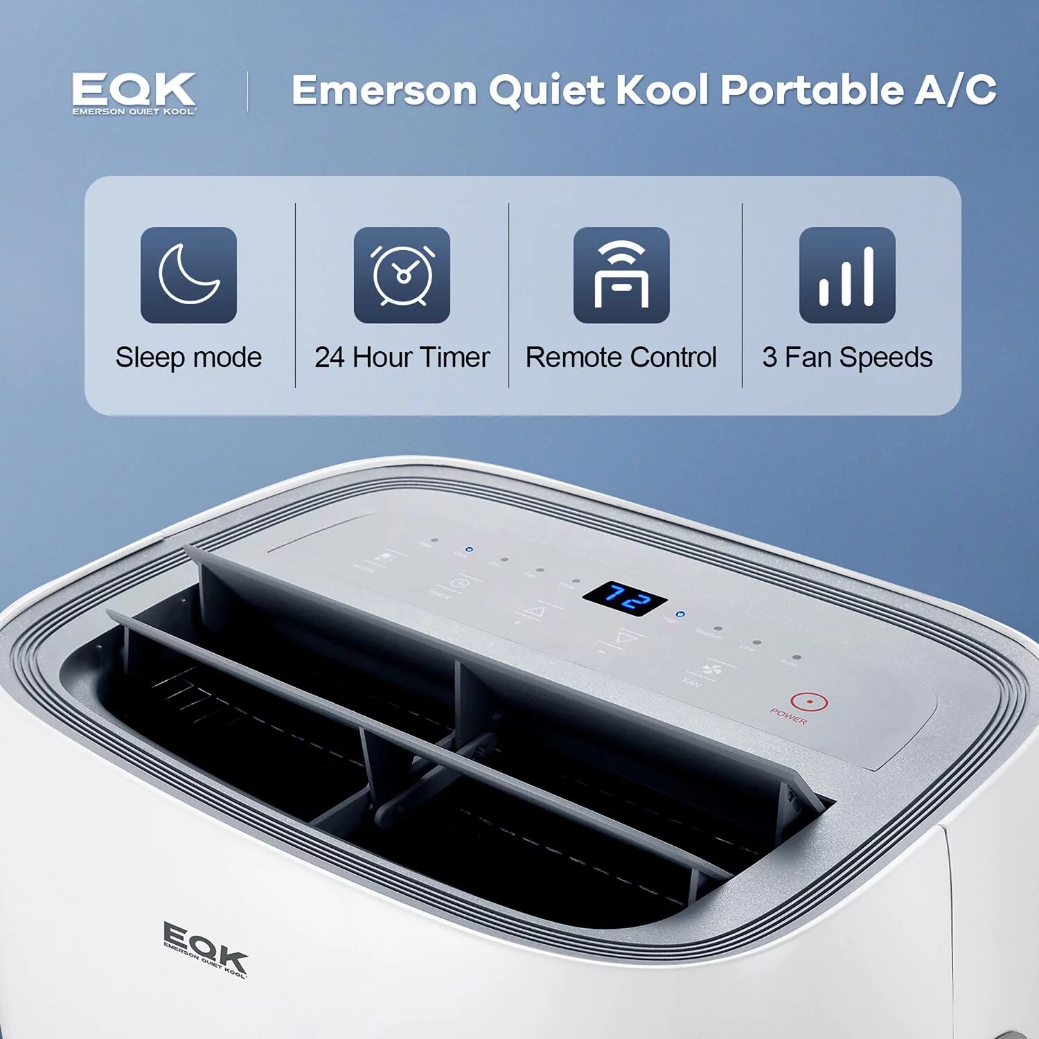 Emerson Quiet Kool 3 in 1 Portable Air Conditioner