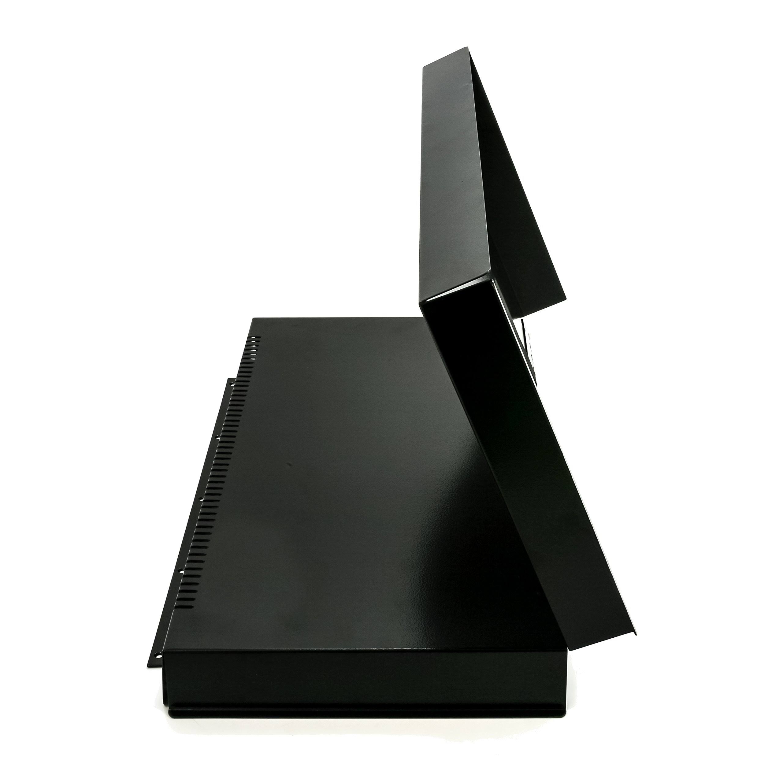 Camco - RV Stove Top COVER, Universal Fit Black