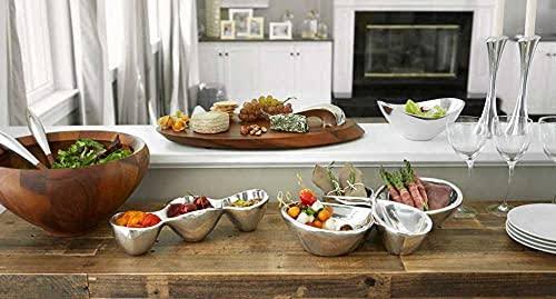 Nambe Classic Round Tray