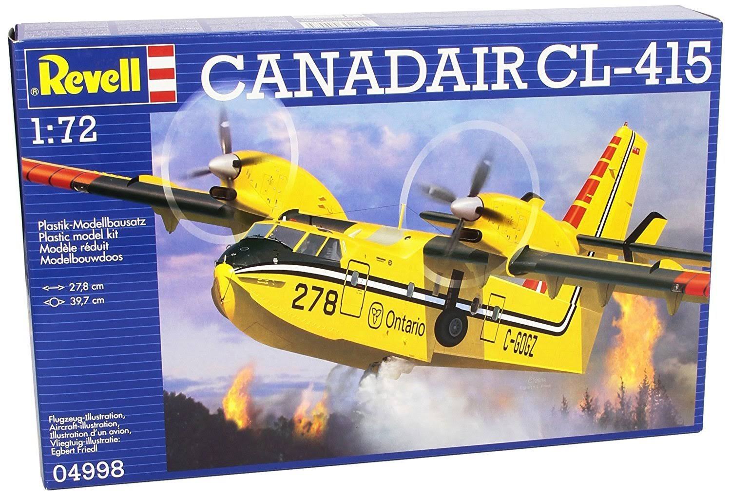Revell Germany 1/72 Canadair Cl-415 04998