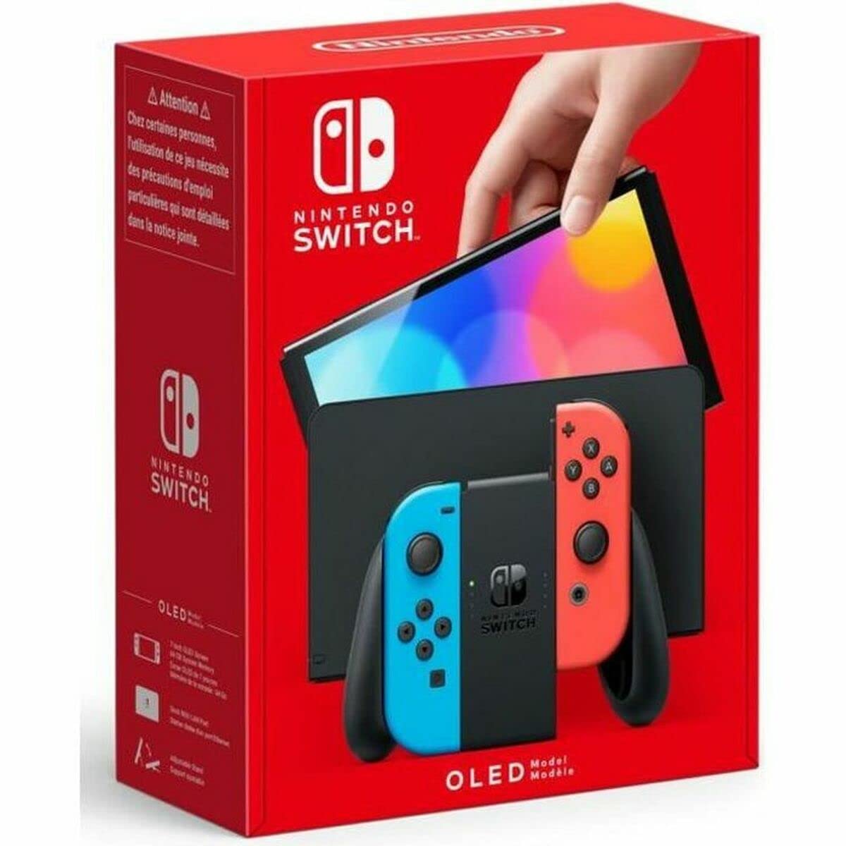 Nintendo Switch &ndash; OLED Model w/ White Joy-Con