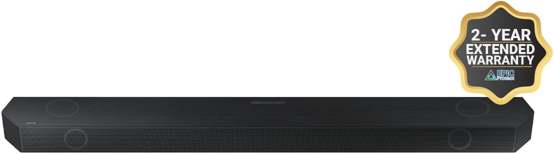 SAMSUNG Q990D 11.1.4ch Soundbar w/Wireless Dolby Atmos Audio