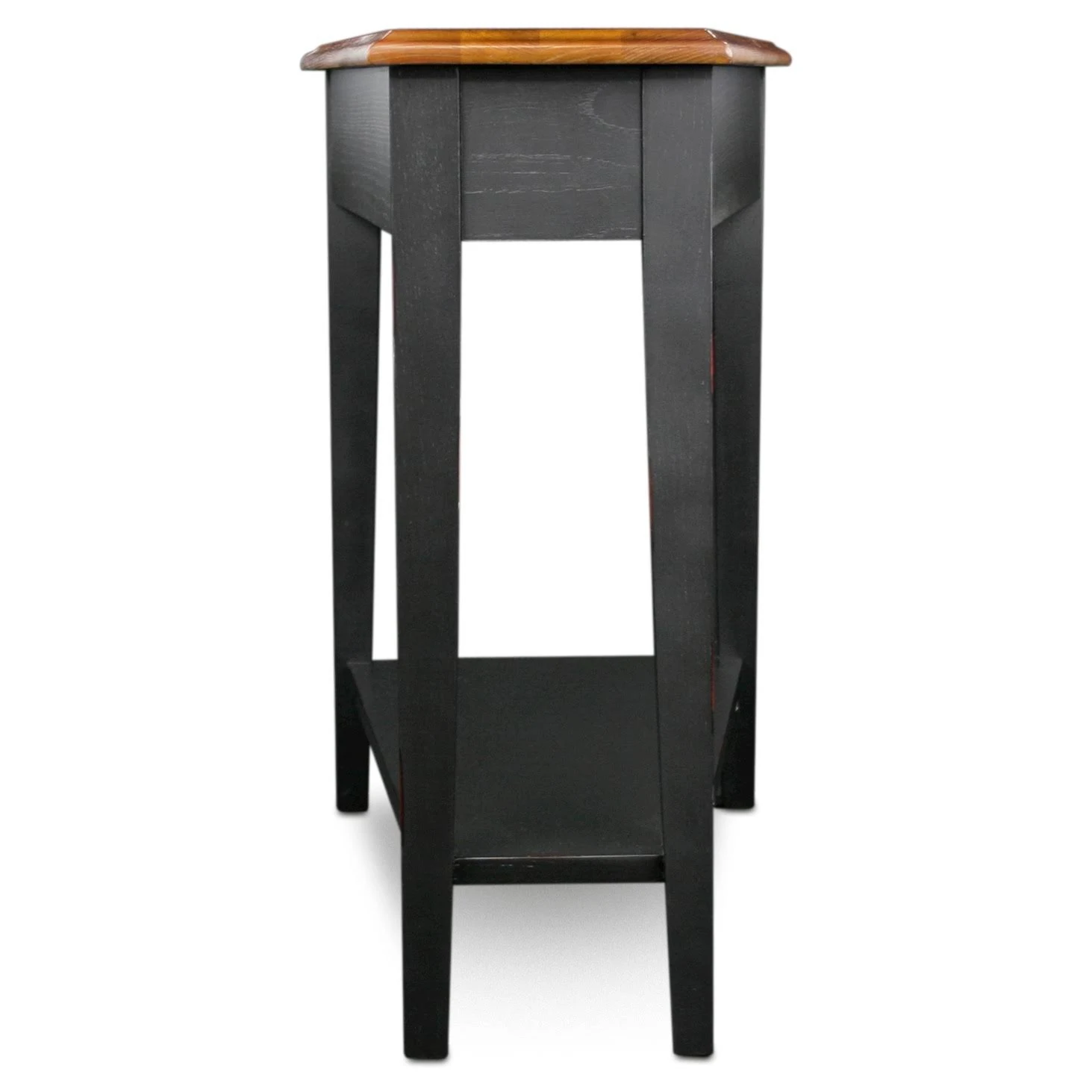 Leick Favorite Finds Recliner Wedge Table Slate