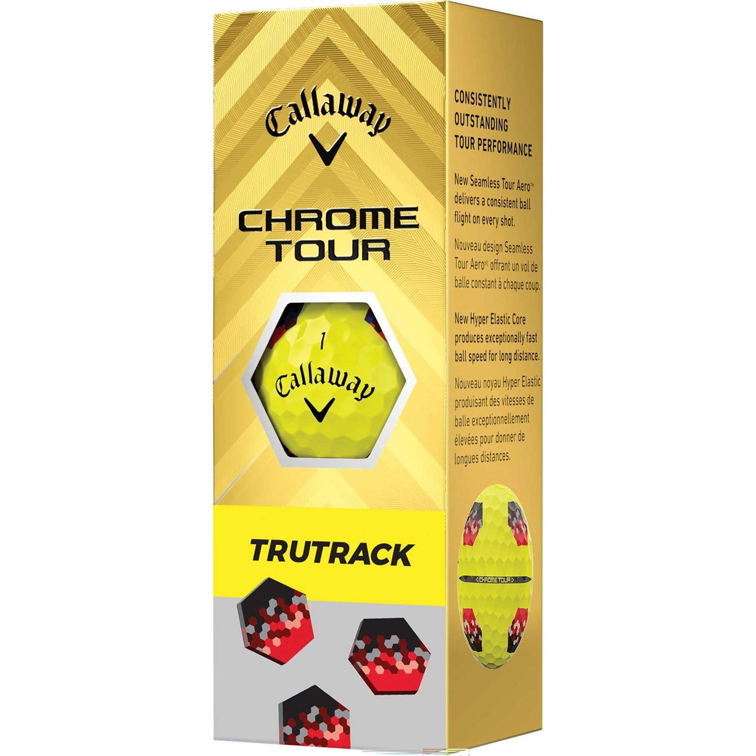 Callaway 2024 Chrome Tour TruTrack Golf Balls - Sports Supplies Online Store