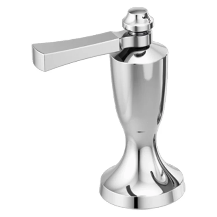 Handle Kit Dorval Metal 1 Lever Brilliance Champagne Bronze ADA for Roman Tub/Wall Mount Tub Filler Faucets