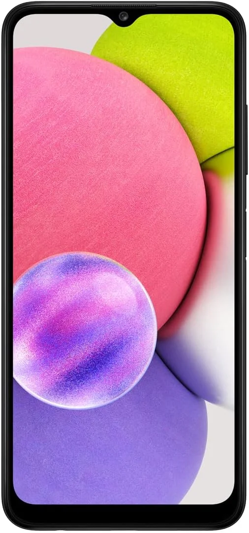 Samsung Galaxy A03s 32GB Unlocked Phone for all carrier Nationwide and Overseas - Great camera for pictures