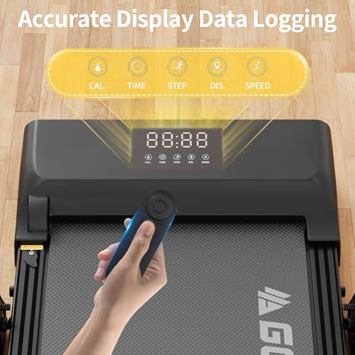Walking Pad, 3 in 1 Foldable Treadmill for Home & Office, 285lb Wallking Pad Treadmill 2.5HP Under Desk Treadmill with Remote Control