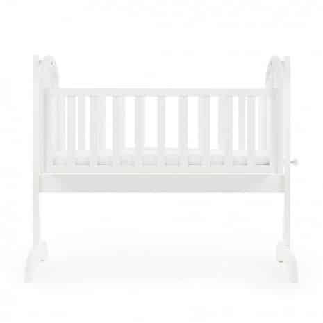 Obaby Sophie Swinging Crib & Mattress White