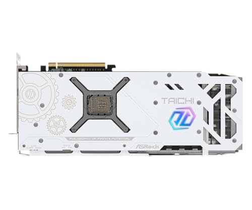 ASRock AMD Radeon RX 7700 XT Challenger 12GB GDDR6 192-bit 0dB Silent Cooling 7680 x 4320 DisplayPort HDMI LED Indicator 18Gbps Dual Fan Graphics Card