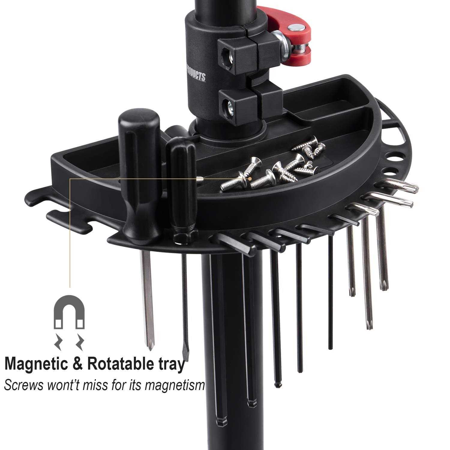 CXWXC Bike Repair Stand -Shop Home Bicycle Mechanic Maintenance Rack - Sports Supplies Online Store
