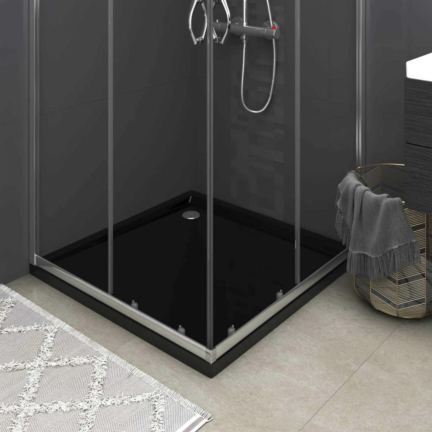 vidaXL Square ABS Shower Base Tray - Shop Hardware Tools Online Store