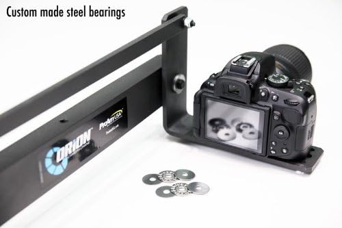 ProAm USA Orion DVC200 DSLR Video Camera Jib Crane Tilt - Aircraft Aluminum Camera Crane