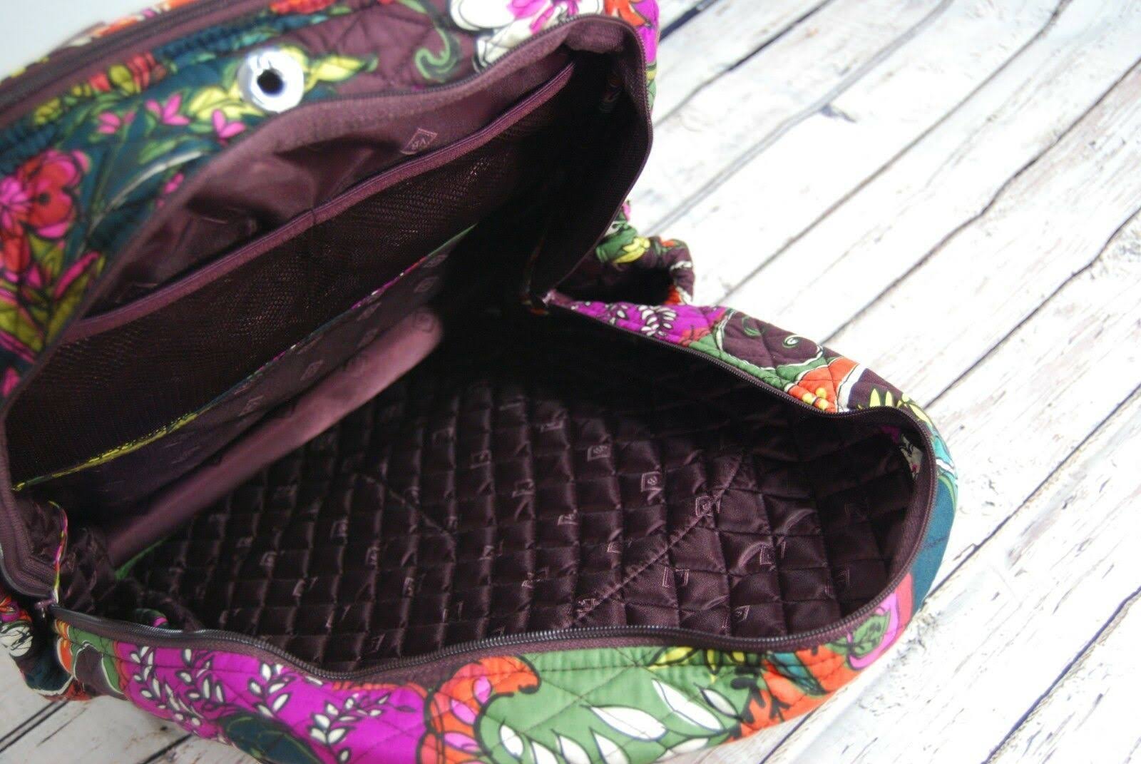 Vera Bradley Campus Tech Backpack Bags Autumn Leaves