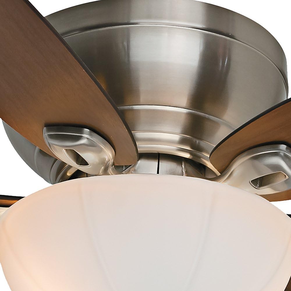 Casablanca Durant Indoor Low Profile Ceiling Fan with Light and Pull Chain Control
