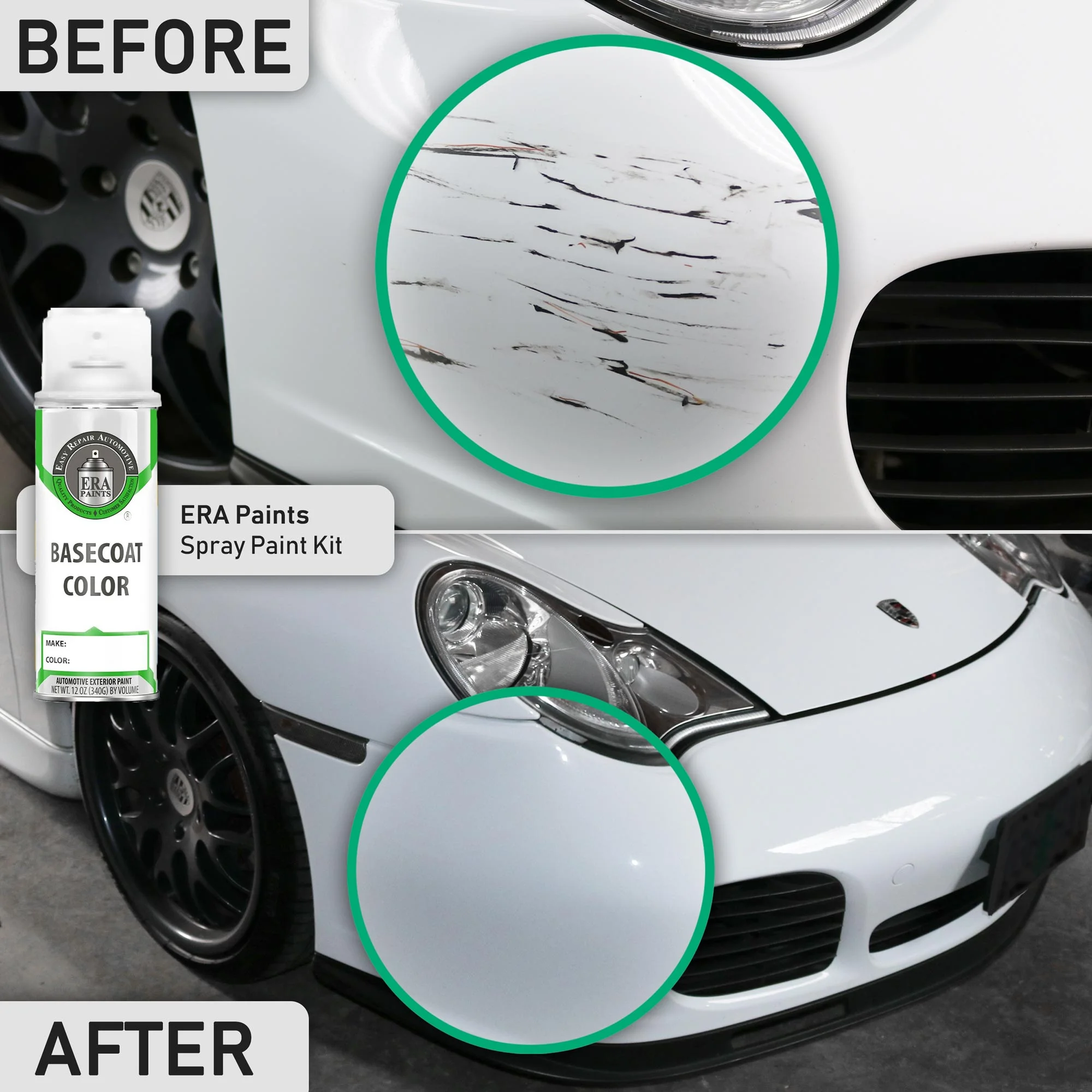 ERA Paints 1A2 - Topaz Metallic for TOYOTA Exact Match Automotive Touch Up Paint Spray - Basic Kit