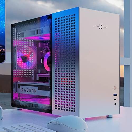KABIOU Micro ATX/ITX Aluminum Computer Case ZZAW C4