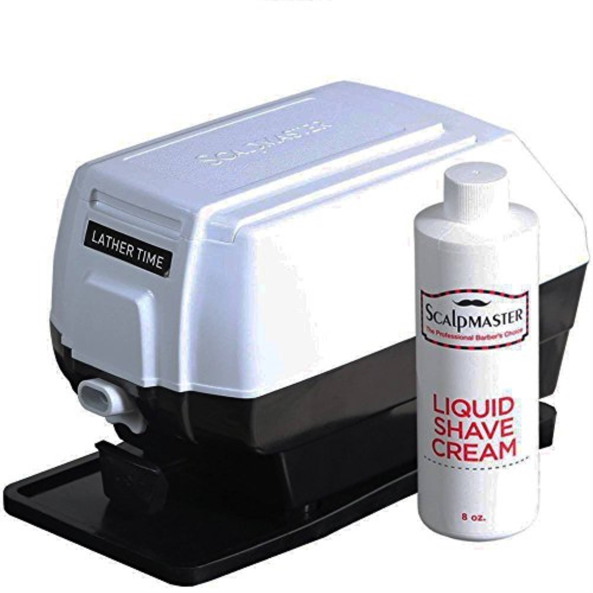 Scalpmaster Lather Time Professional Lather Machine