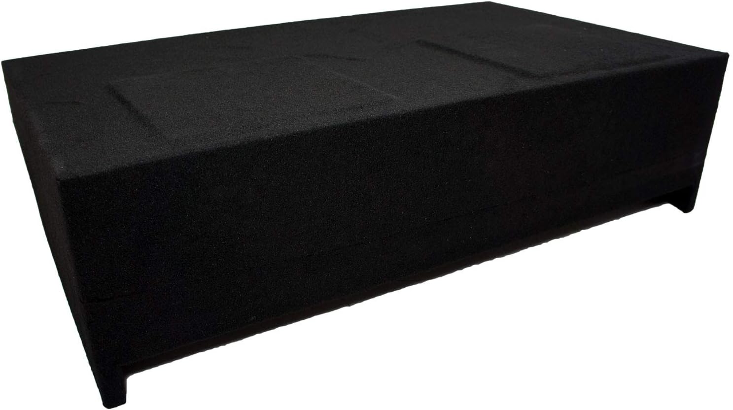 Compatible with 2015 - UP Ford F-150 Super Cab EXT Truck Dual 10" Sub Box Subwoofer Enclosure