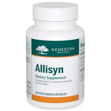 Genestra Allisyn 60vc - Kansas Nuitrition - HNZSDS