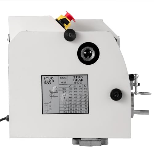 VEVOR Mini Metal Lathe - 8"x14", Variable Speed 2250 PRM, 650W Precision Lathe for Various Metal Types