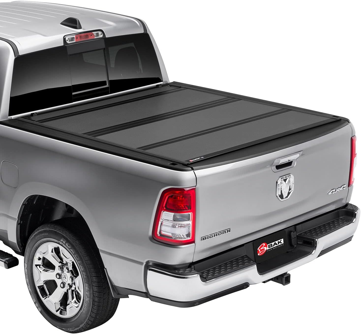BAK BAKFlip G2 Hard Folding Truck Bed Tonneau Cover | 226207 | Fits 2009-2018, 2019-21 Classic Dodge Ram 5' 7" Bed (67.4")