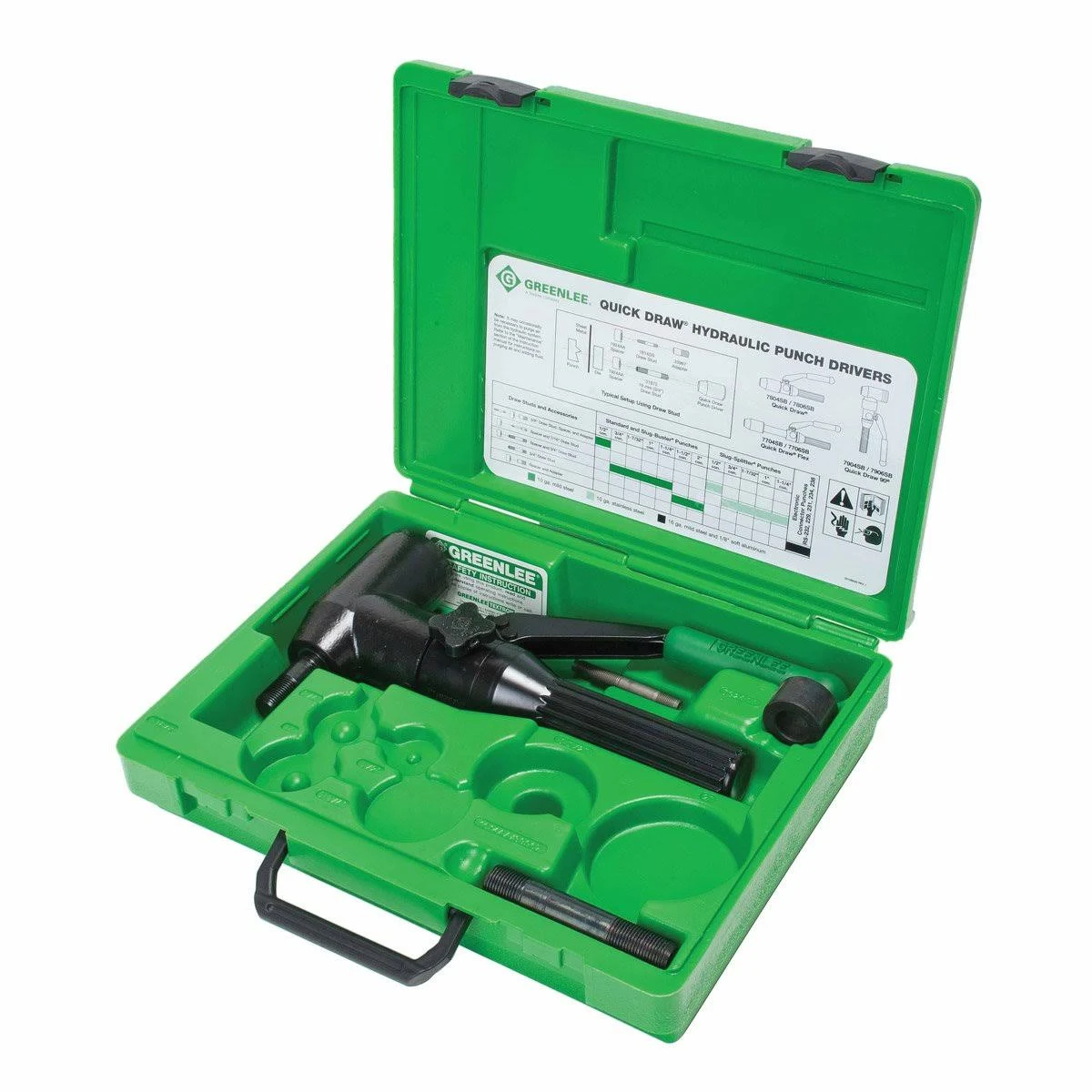 Greenlee 7904SB Quick Draw 90 Hydraulic Punch Driver