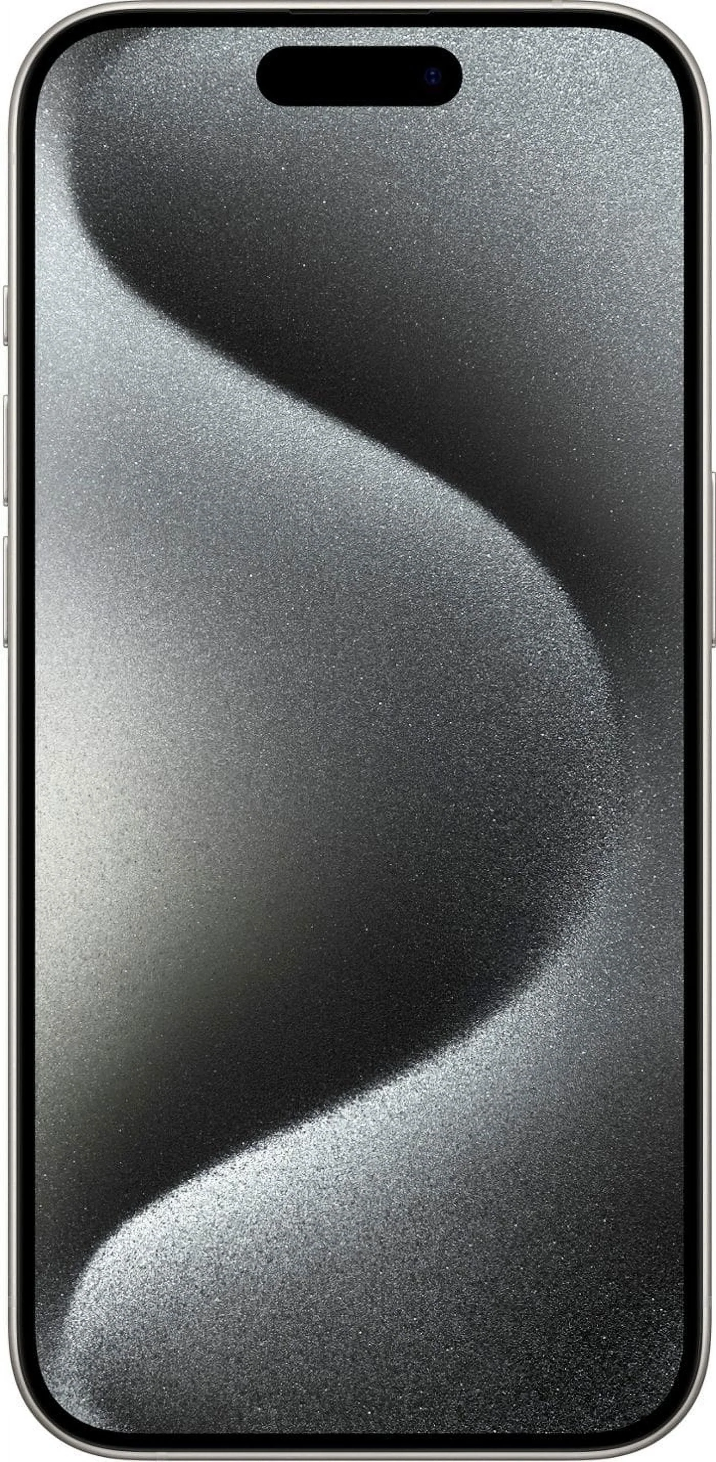 Restored Apple iPhone 15 Pro Max 512GB Unlocked White Titanium MU6C3LL/A Excellent Condition