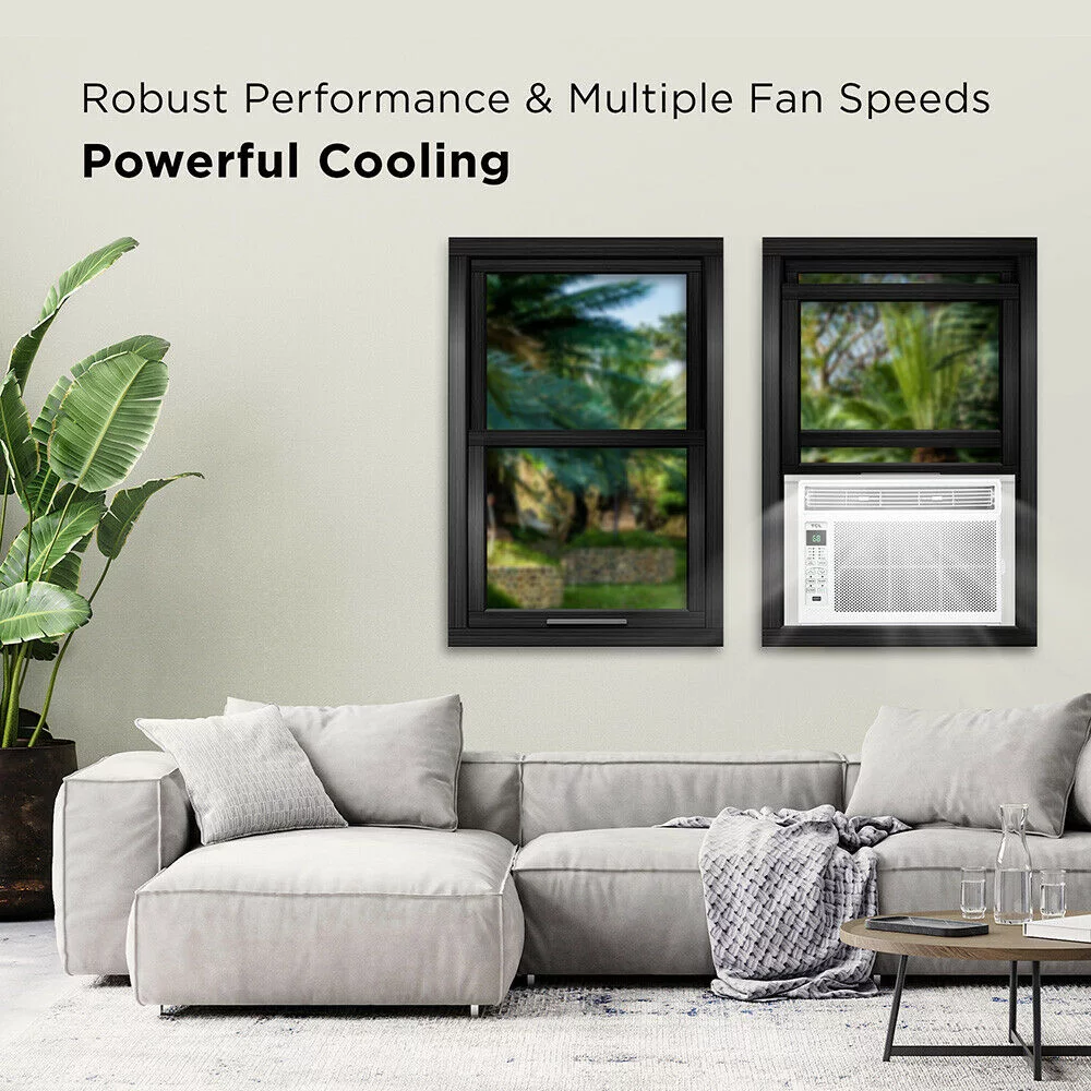 TCL 5000 BTU 150 sq. ft. Window Air Conditioner H5W23W