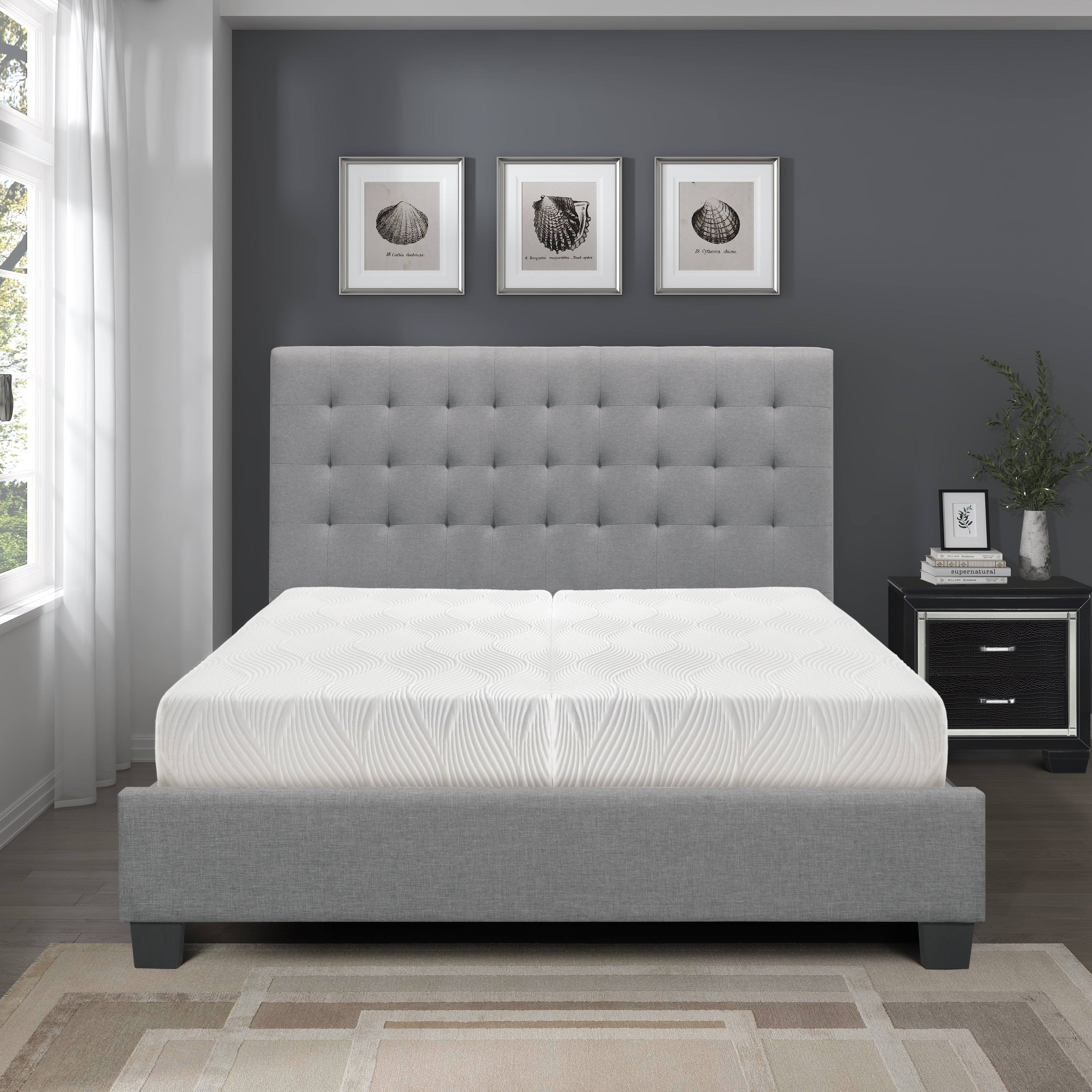 Forest 10-Inch Gel-Infused Memory Foam Mattress - Twin