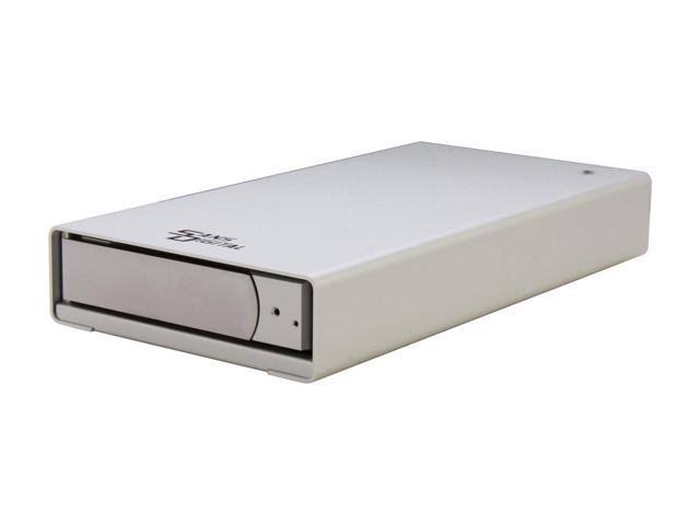 Sans Digital Single MS1CT/SATA Single Bay Enclosure with Removable Tray