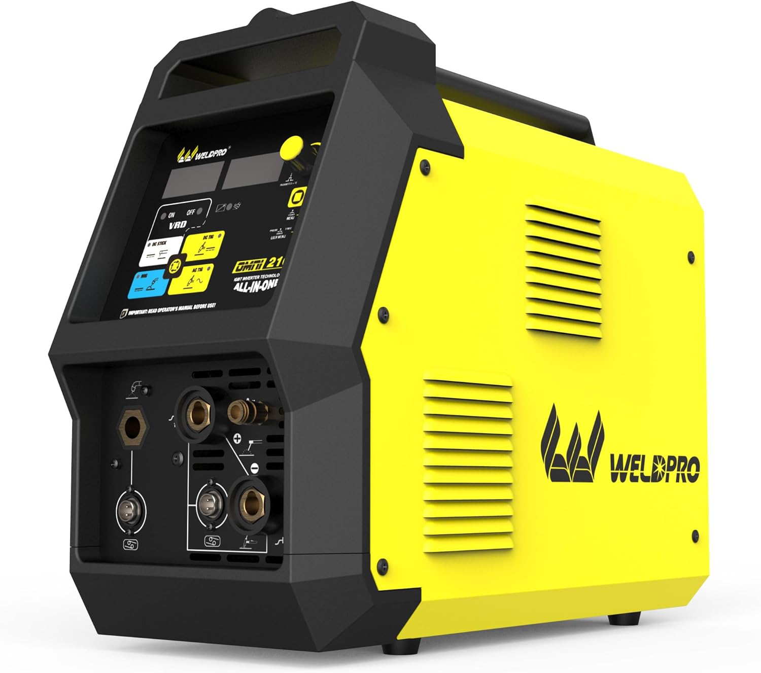 Weldpro Omni 210 Dual Voltage 115V/230V AC/DC Multi-Process Welder
