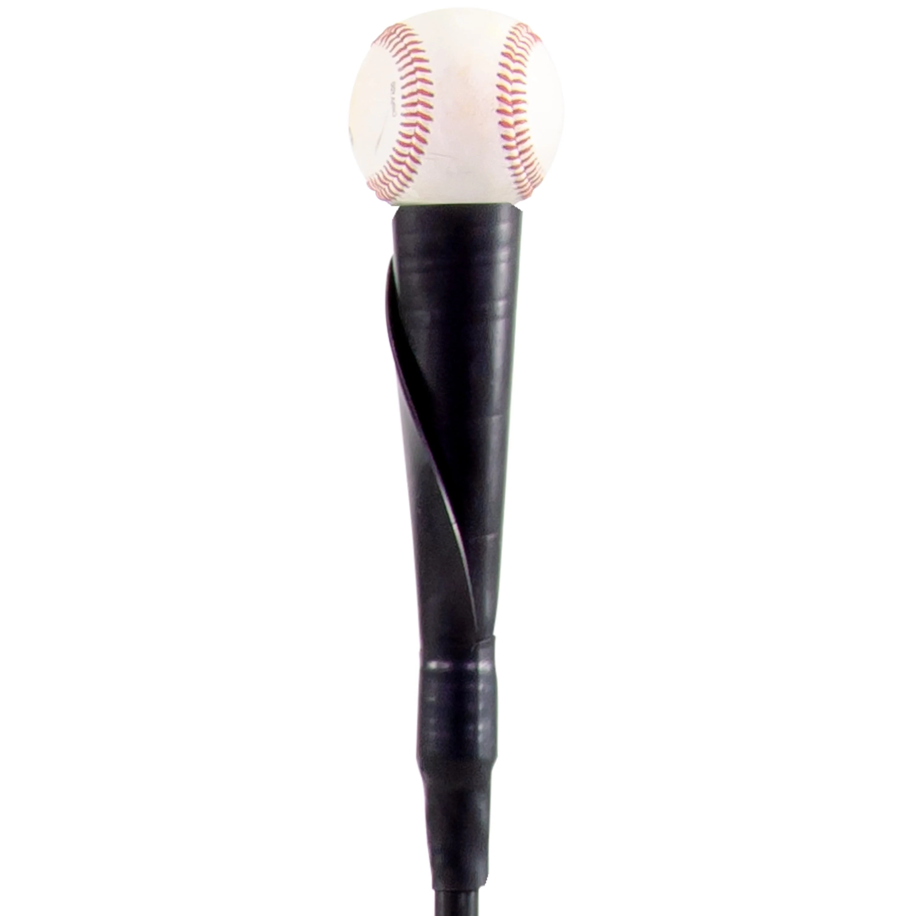 TANNER TEES the Original Premium Baseball/Softball Batting Tee with Tanner Original Base, Patented Hand-rolled Flex Top