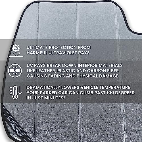 C5 Corvette Windshield Sunshade - Insulated Accordion Style Sun Shade for 1997-2005 C5 Corvettes