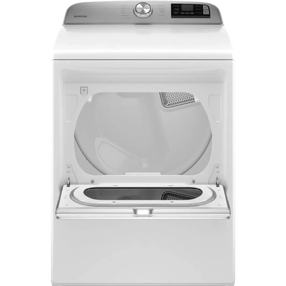 Maytag Mgd6230h 27" Wide 7.4 Cu. Ft. Gas Dryer - White
