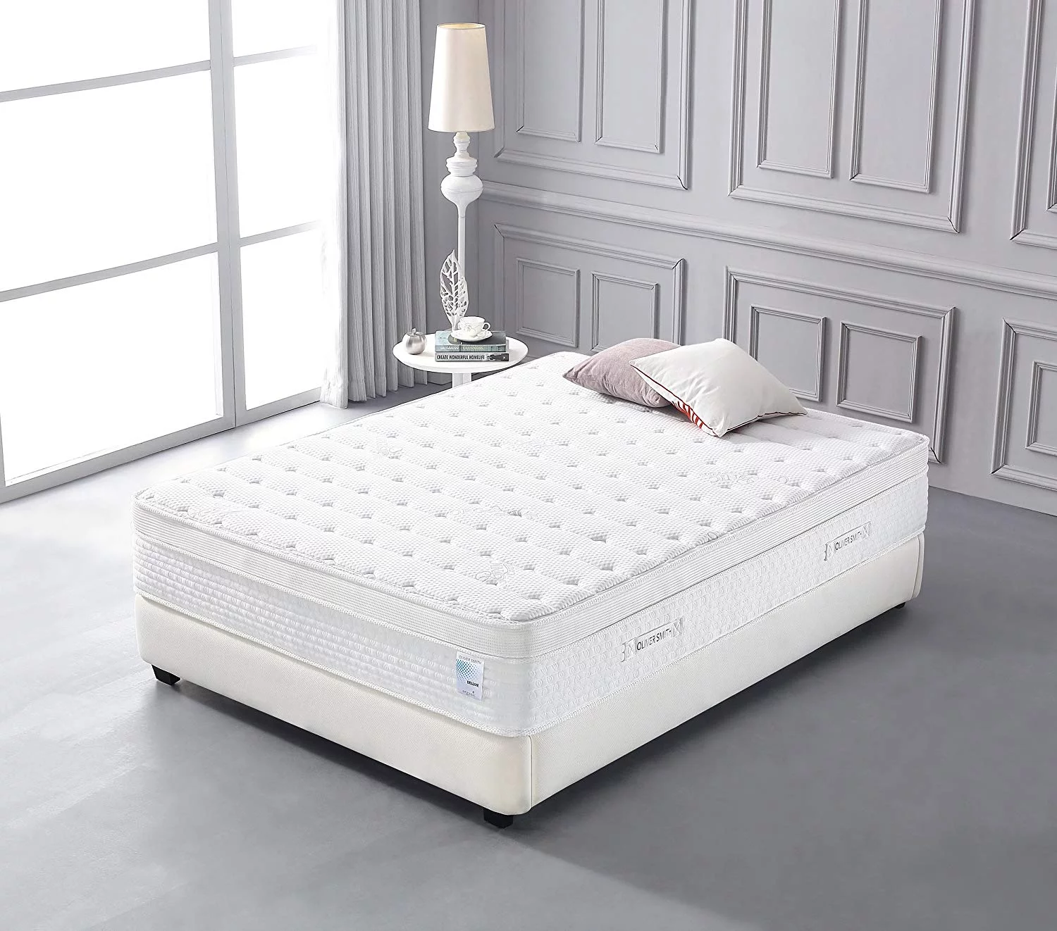 12 inch Memory Foam and Spring Hybrid Full Size Mattress - Radiant Selections