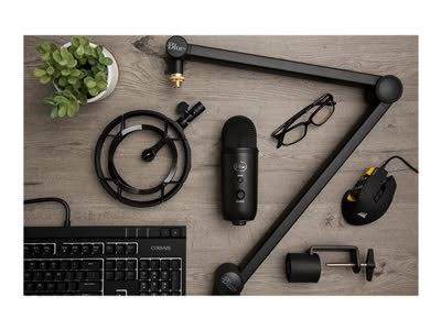 Blue Microphones YetiCaster - Pro Broadcast Bundle - microphone - USB - with Radius III and Compass