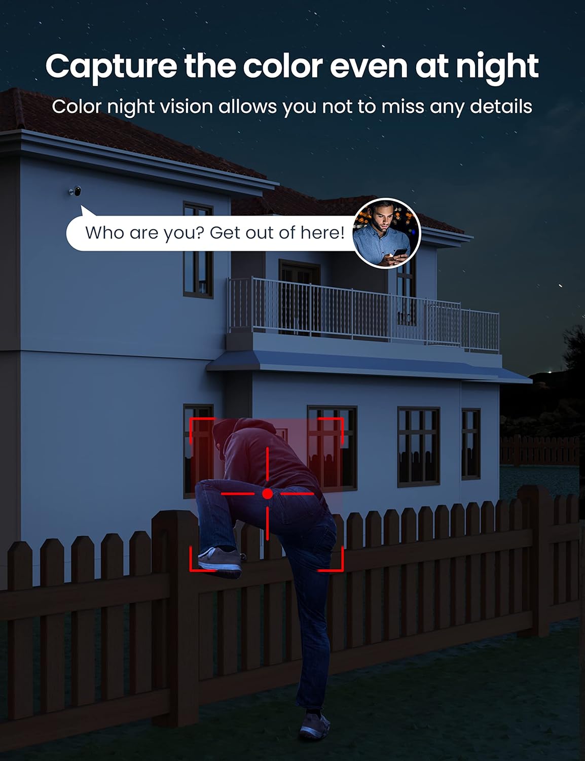 GNCC W1 Wireless Security Camera Outdoor