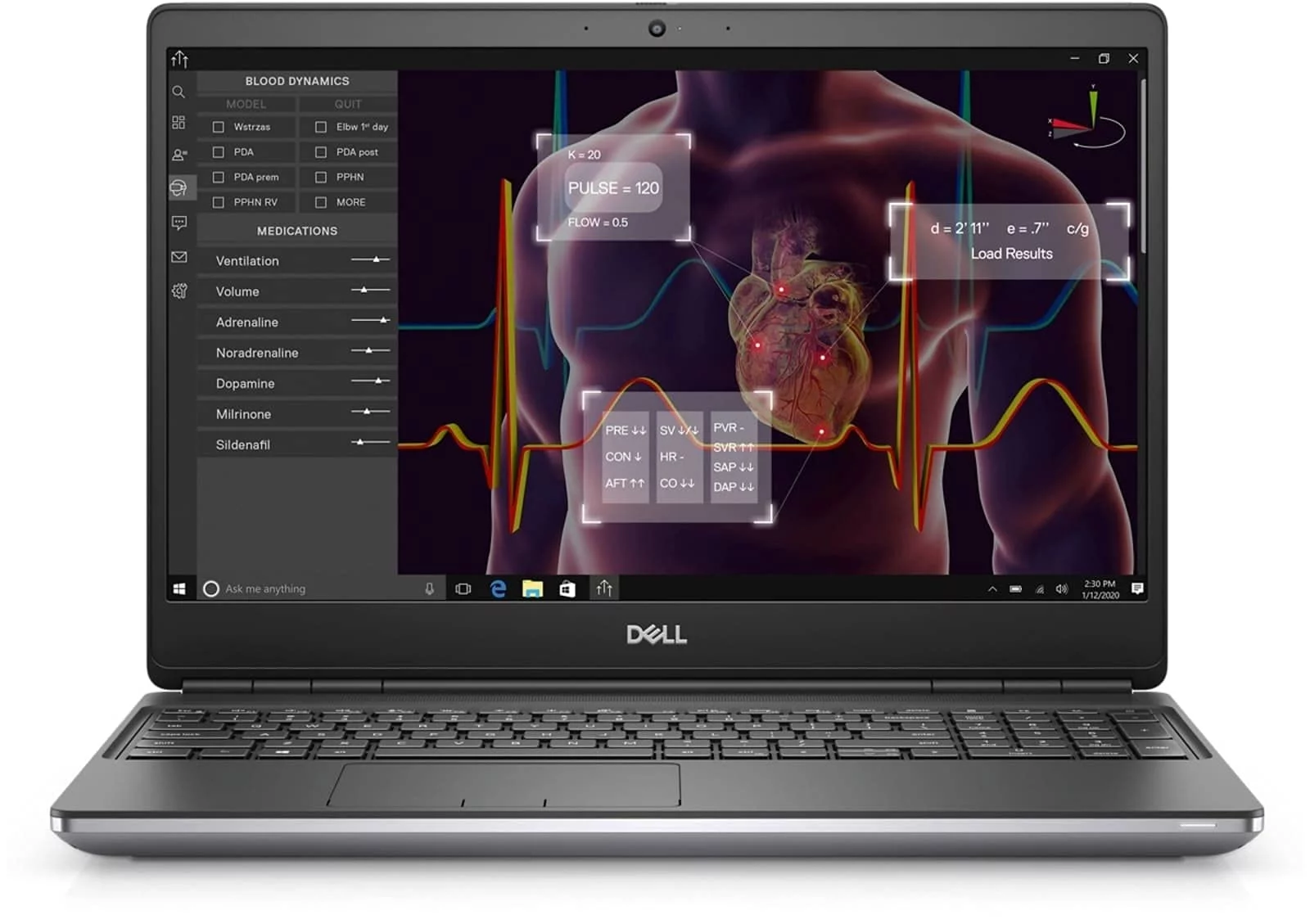 Dell Precision 7000 7750 Workstation Laptop (2020) | 17.3" FHD | Core i7-512GB SSD - 16GB RAM - Quadro T1000 | 6 Cores @ 5 GHz