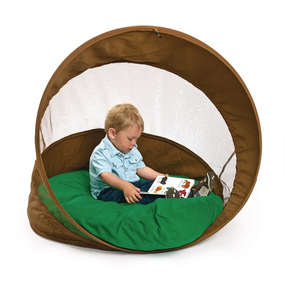 Environments Hideaway Log Chair with Cushion