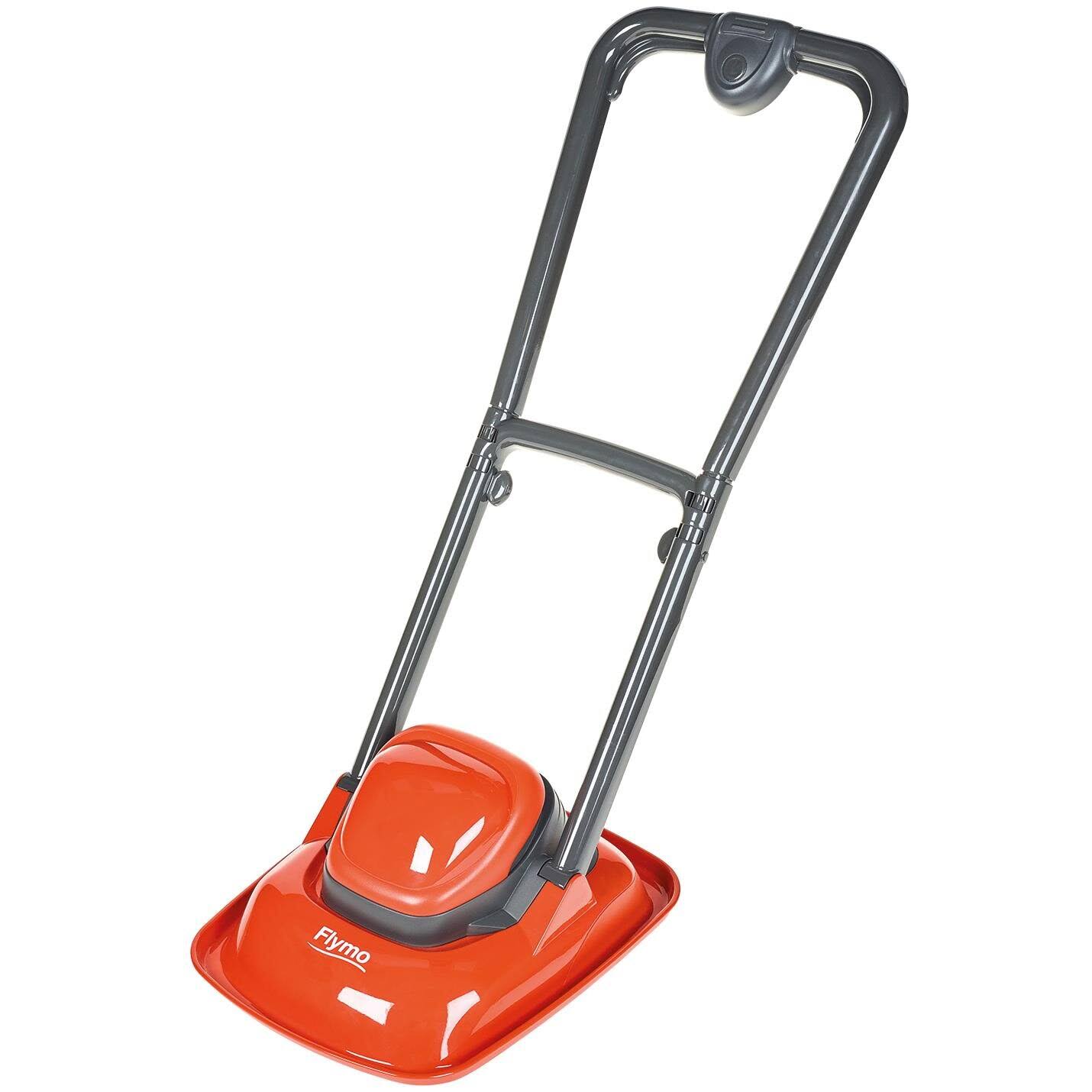 Casdon Orange/Grey Flymo Lawn Mower Replica Toy 23x21x20cm