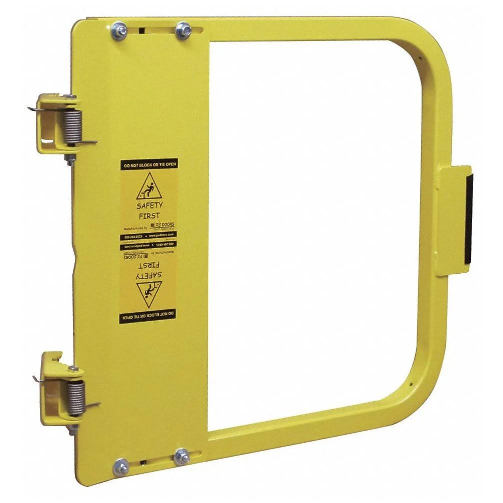 PS Doors PCY Mild Carbon Steel Ladder Safety Gate LSG-15