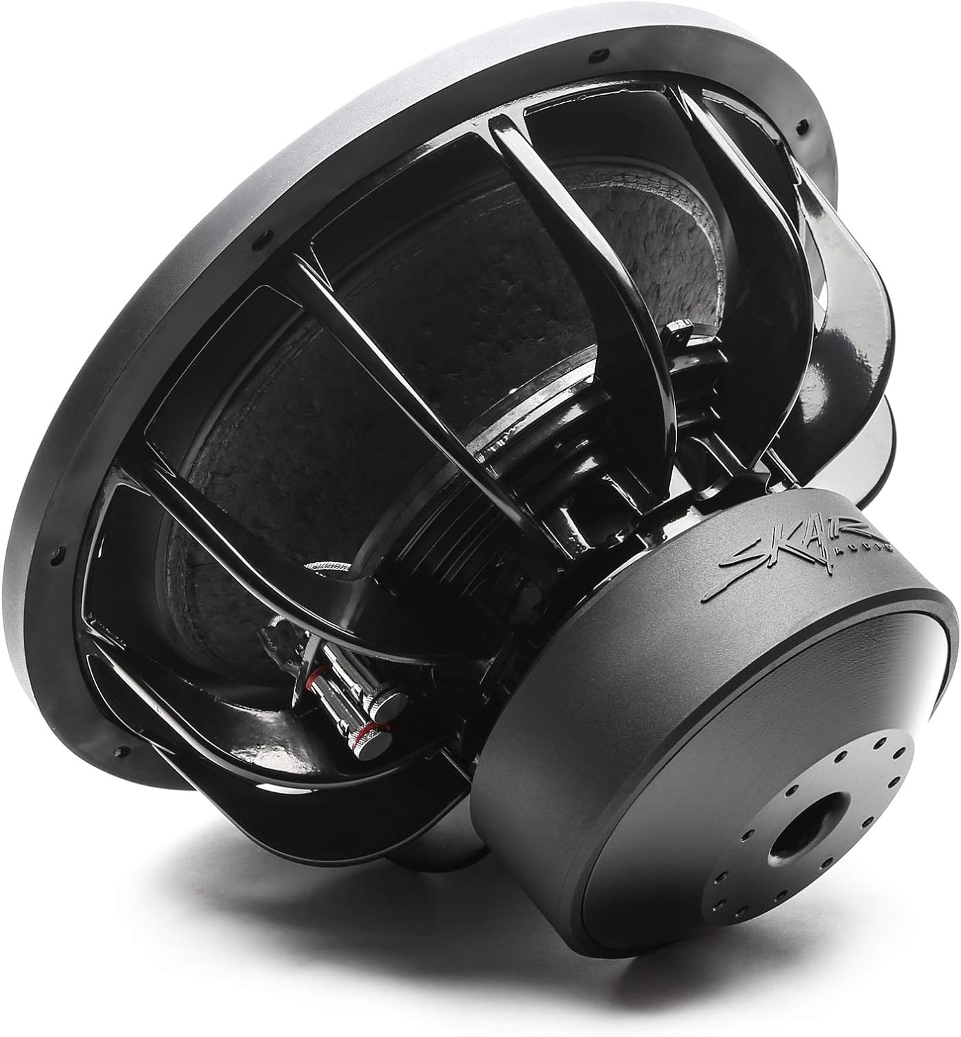 Skar Audio EVL-15 D4 15 2500 Watt Max Power Dual 4 Ohm Car Subwoofer