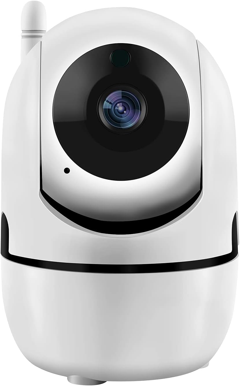 Dosilkc Wireless Security Camera, 1080P Dual Band Mini WiFi Camera for Home Security, Motion Tracking Baby Monitor with IR Night Vision