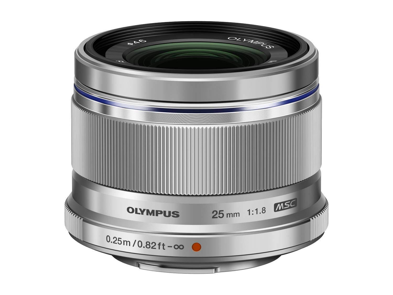 *Olympus Monofocal Lens M.Zuiko Digital 25mm F1.8 Slv