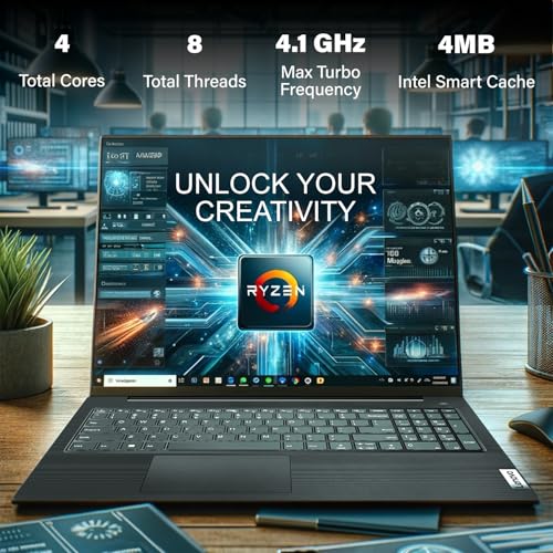 Lenovo V15 Laptop - Special Business Edition - 15.6 FHD - AMD Ryzen 5 7520U (Beats i7-1165G7) - 16GB Memory - 1TB PCIe SSD - Long Battery Life