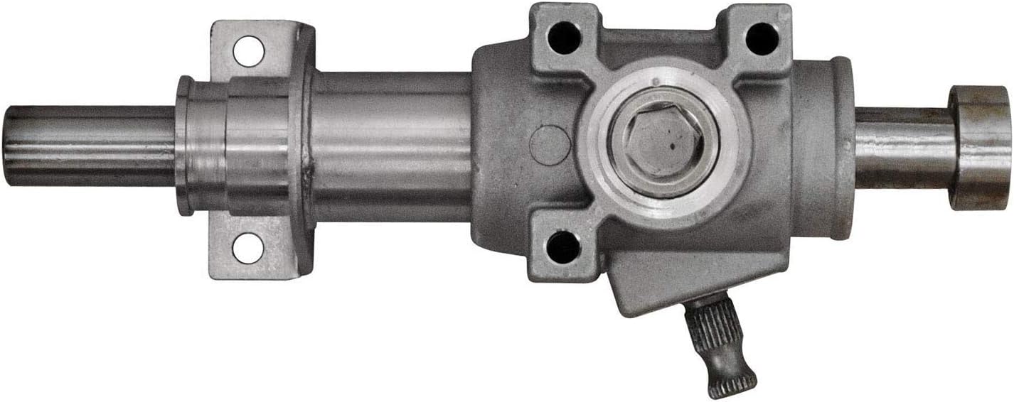 SuperATV RackBoss Heavy Duty Rack And Pinion for 2017 Polaris Ranger XP 1000/2017-2018 Ranger XP 1000 Crew | 65% Larger Housing